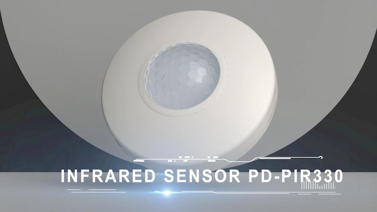 PDLUX PD-PIR330 سیریز | اسمارٹ اورکت موشن سینسر