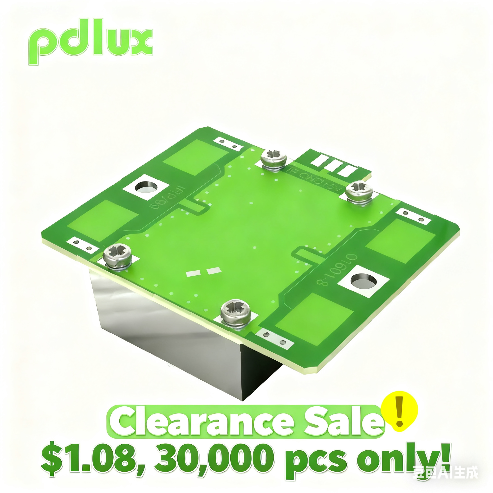 PD-V9 10.525GHz مائکروویو ڈوپلر ریڈار ماڈیول-فیکٹری کلیئرنس سیل!