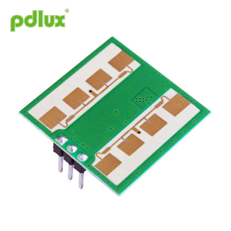 اعلی حساسیت Pdlux PD-V12H 24.125GHz ہائی فریکوئنسی مائکروویو ڈوپلر ریڈار سینسر ماڈیول