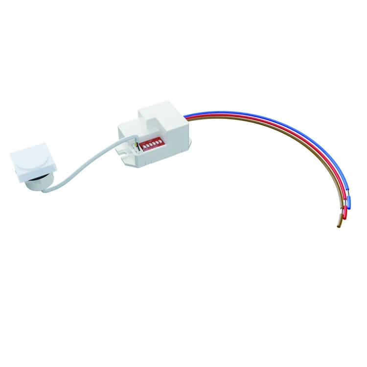 تنگ سیڑھی اور کوریڈور کے لیے نیا اسکوائر ہیڈ 5.8GHz مائکروویو سینسر