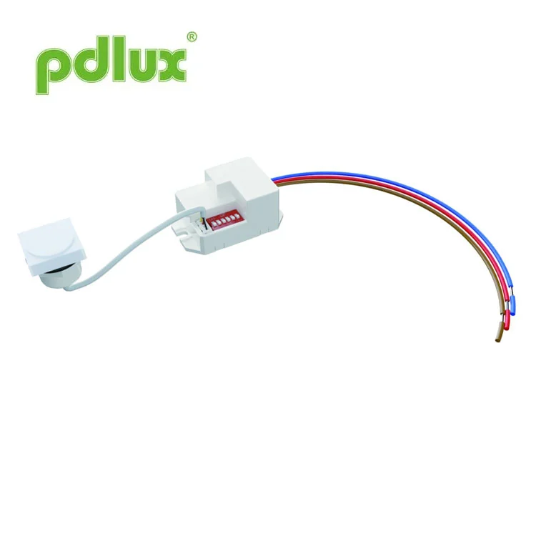 تنگ سیڑھی اور کوریڈور کے لیے نیا اسکوائر ہیڈ 5.8GHz مائکروویو سینسر تنگ سیڑھی اور کوریڈور کے لیے نیا اسکوائر ہیڈ 5.8GHz مائکروویو سینسر