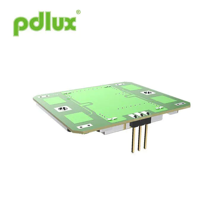 PD-V9-S X- بینڈ ڈوپلر مائکروویو سینسر ماڈیول پن آؤٹ پٹ کے ساتھ