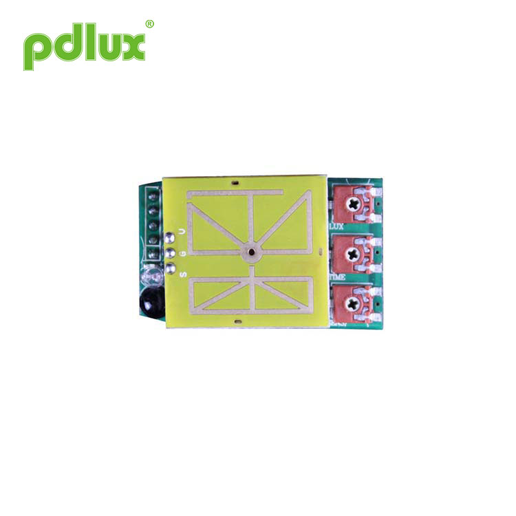 PDLUX PD-S16-V1 مائکروویو سینسر ماڈیول 5.8GHz مائکروویو سینسر + MCU + IR وصول کرنے والا