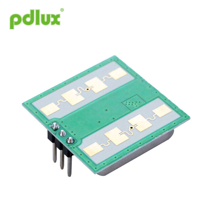 PDLUX PD-V11 OEM / ODM 24.125 GHz انٹیلجنٹ سوئچ ماڈیول مائکروویو ڈوپلر سینسر CDM324