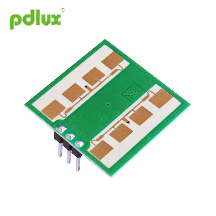 PDLUX PD-V12 24.125GHz چہرہ شناخت انٹیلجنٹ موبائل سینسنگ مائکروویو سینسر ماڈیول 24G CDM324