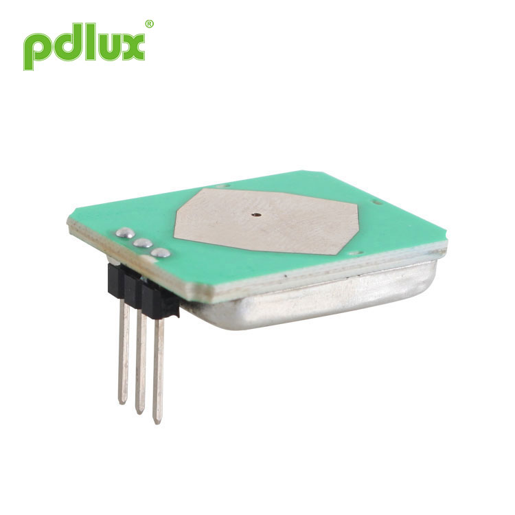 PDLUX PD-V19 5.8GHz 360º / 180º مائکروویو موشن سینسر سی-بینڈ دوٹوک جامد ڈوپلر ٹرانسیور ماڈیول