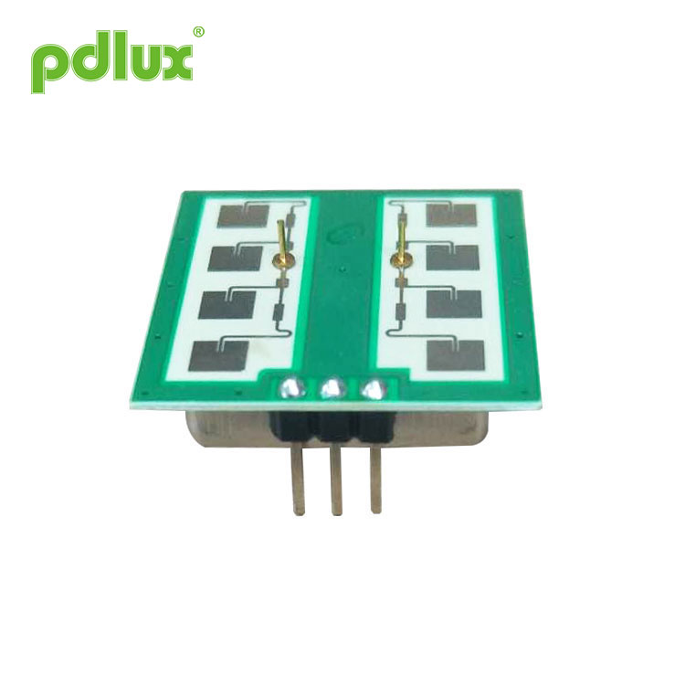 PDLUX PD-V21 HF ڈوپلر ڈیٹیکٹر مائکروویو ماڈیول 24.125GHz ملی میٹر ویو ریڈار سینسر