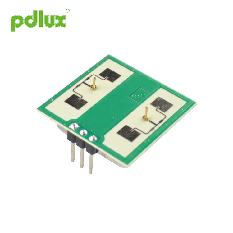 PDLUX PD-V21360 انٹیلجنٹ سینسر 24.125GHz ریڈار MV ڈیٹیکٹر HF ڈوپلر Emitter سپلائر مائکروویو ISM - بینڈ K- بینڈ