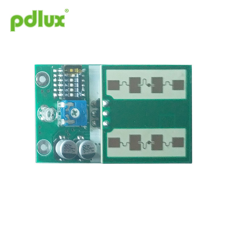 PDLUX PD24-V1 24.125GHz مائکروویو موشن سینسر K-بینڈ ڈوپلر ٹرانسیور ماڈیول